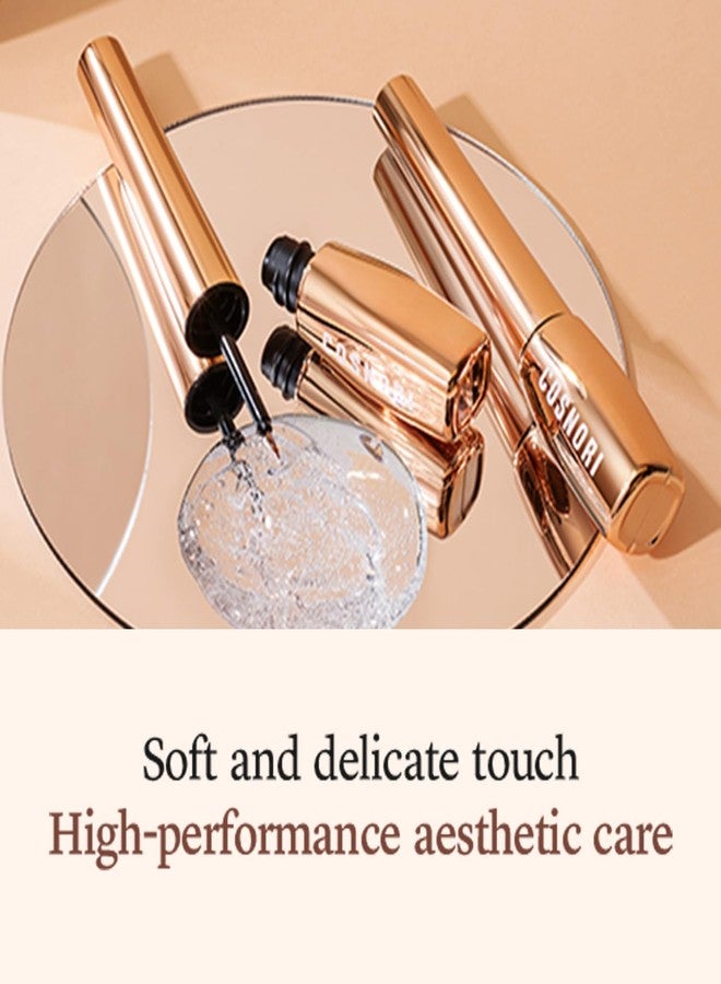 COSNORI Eyelash Serum 100 EX - Intensive Eyelash Care Serum - Slim Brush Type Hydration Booster- Irritation Free - Peptides, Silk Extract, Hyaluronic Acid, 0.2 fl.oz - Image 5