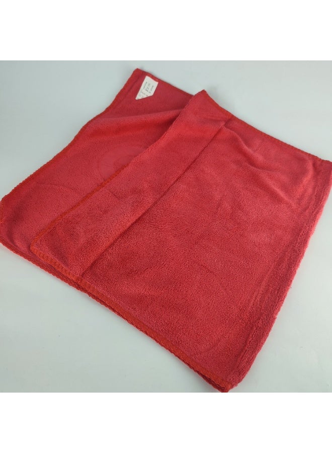 فوطة عربية كبيرة مايكروفايبر – تنظيف وتجفيف ممتاز بدون وبر - Image 4