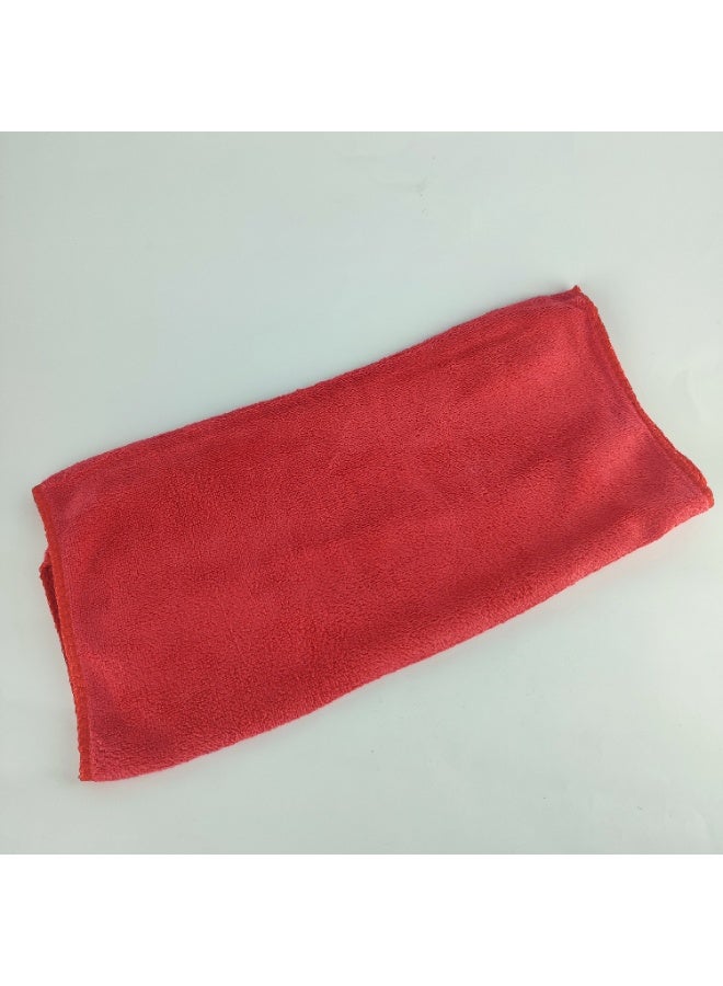 فوطة عربية كبيرة مايكروفايبر – تنظيف وتجفيف ممتاز بدون وبر - Image 2