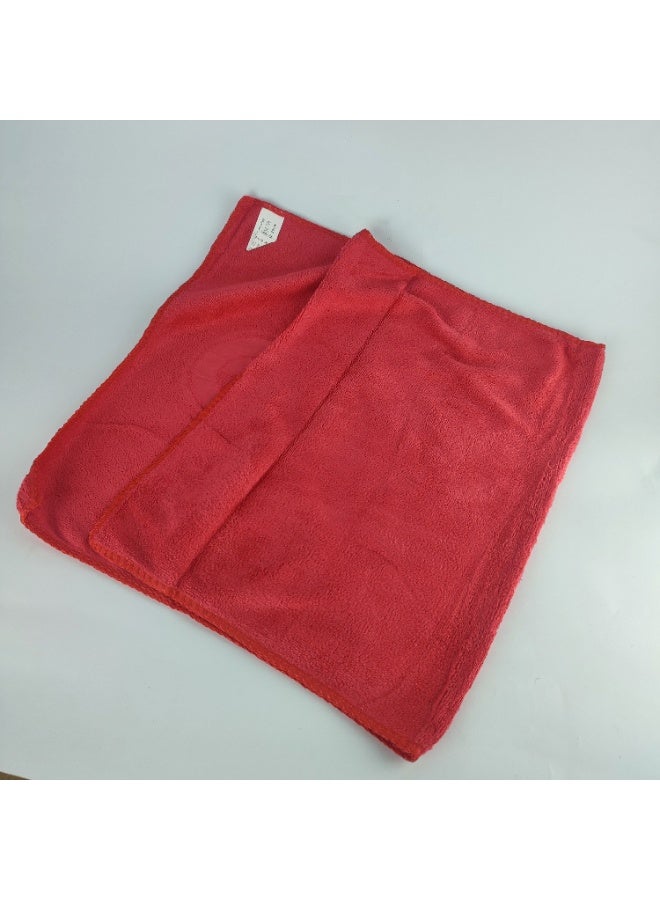 فوطة عربية كبيرة مايكروفايبر – تنظيف وتجفيف ممتاز بدون وبر - Image 1