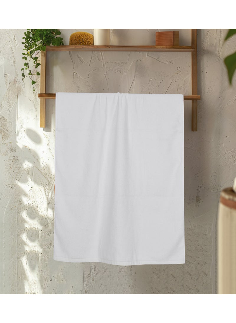 AURIO Premium 100% Pure Cotton Ultra-Soft Bath Towels – Set of 4 - Large 70x140 cm Highly Absorbent, Quick-Dry Luxury Hotel & Spa Quality Towel Set for Daily Comfort - Image 3