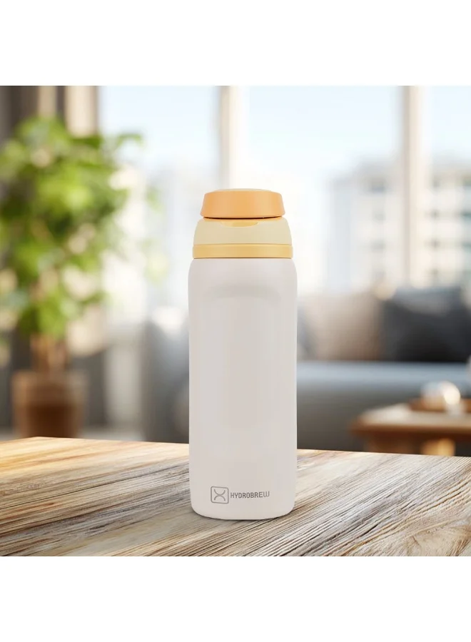Hydrobrew Hydrobrew Sip Switch Stainless Steel Water Bottle - Soft Latte