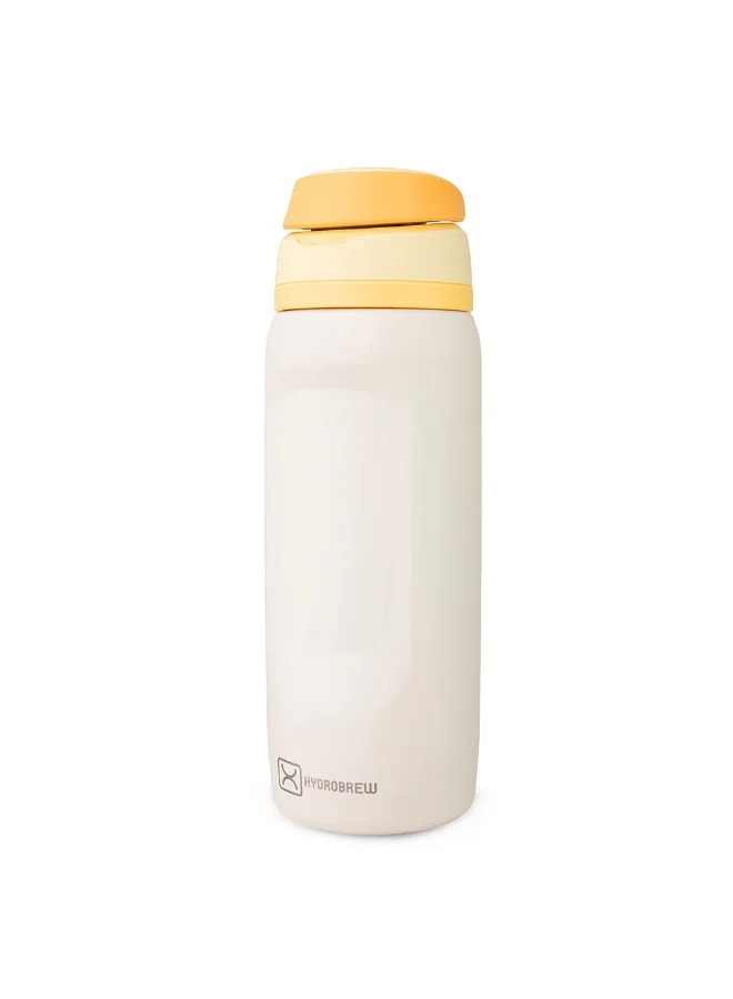 Hydrobrew Hydrobrew Sip Switch Stainless Steel Water Bottle - Soft Latte