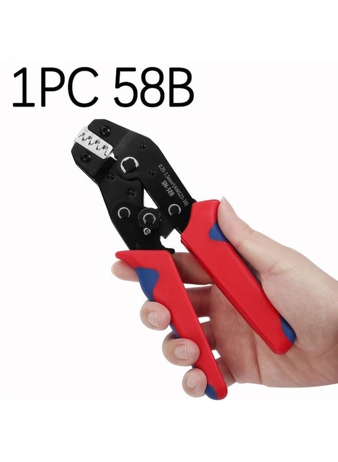1PC SN 58B Wire Ratchet Crimper Plier For Dupont Jumper Wire And Terminals - Image 2