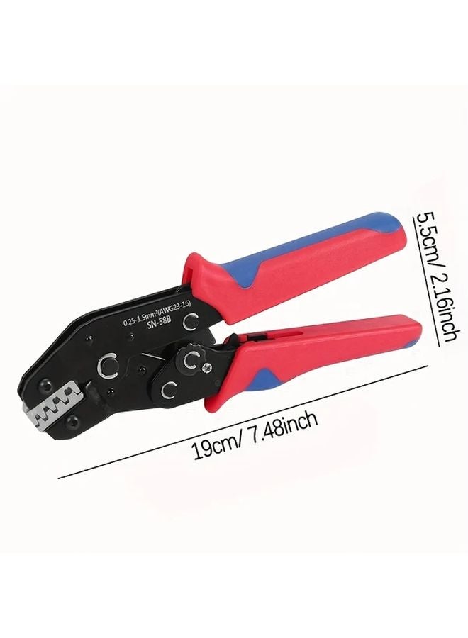 1PC SN 58B Wire Ratchet Crimper Plier For Dupont Jumper Wire And Terminals - Image 5