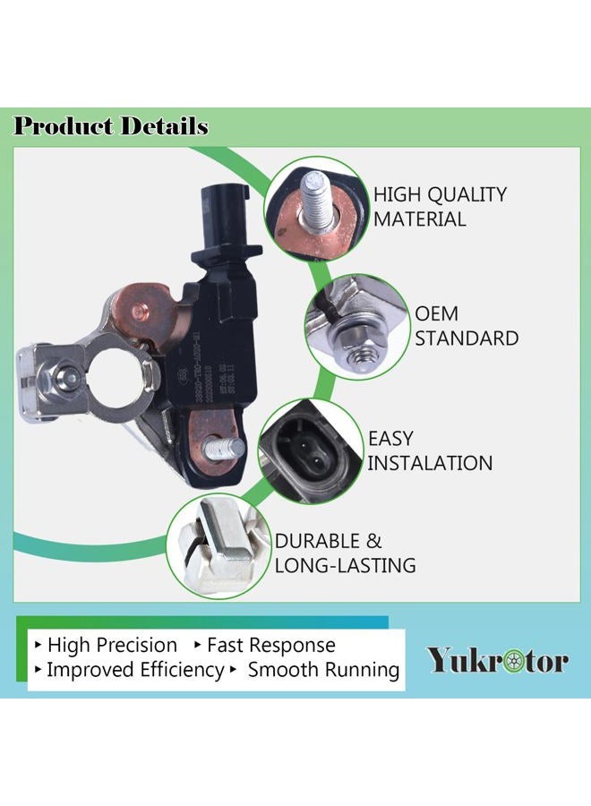 Yukrotor حساس تيار البطارية 38920-TR0-A01 حساس جهد البطارية ودرجة الحرارة متوافق مع هوندا سيفيك 2012-2015، هوندا CR-V 2012-2016، أكورا ILX 2013-2022، أكورا RDX 2013-2017 - Image 4