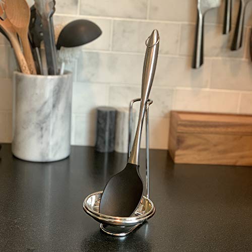 Fox Run 5612 Vertical Spoon Holder 7.5 inches Stainless Steel - Image 5