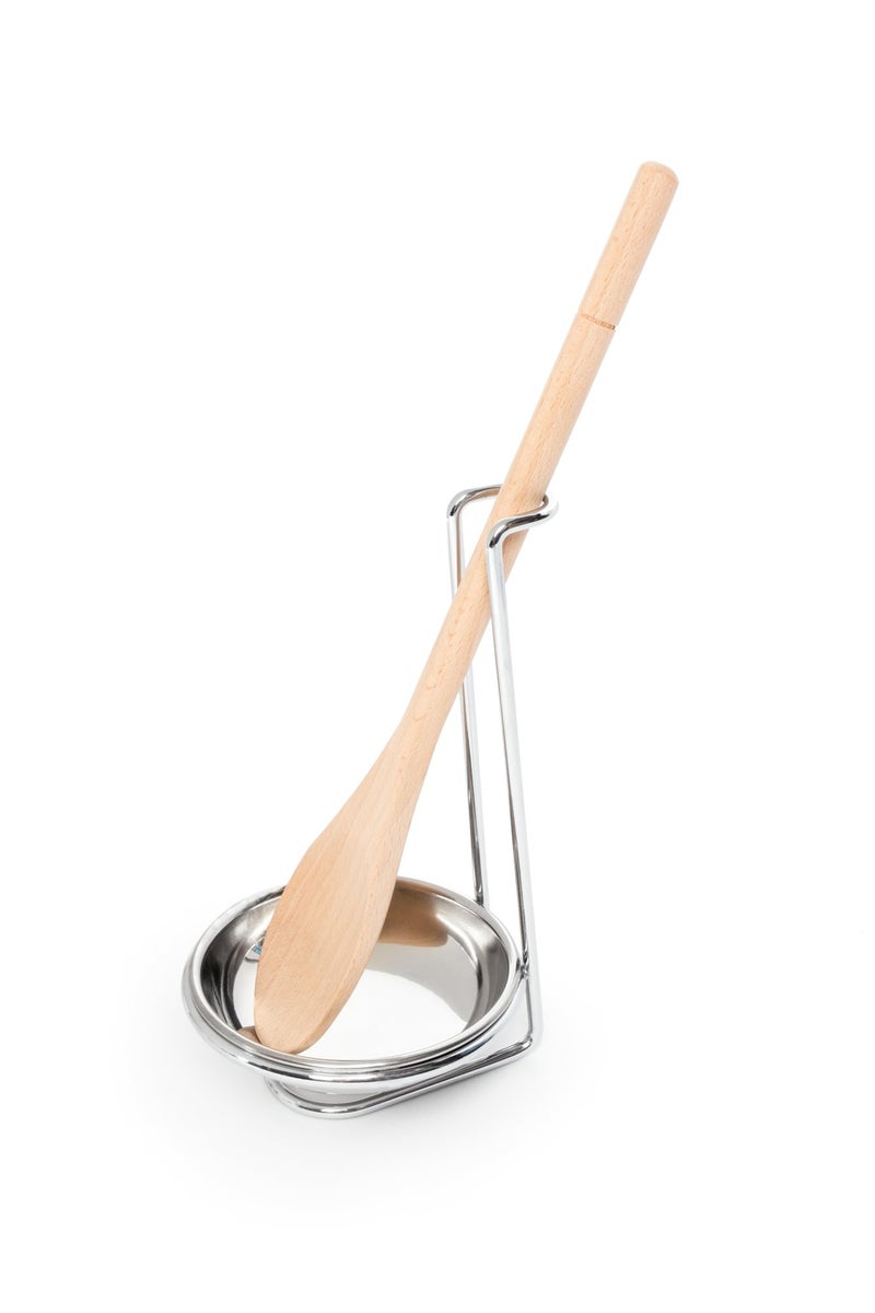 Fox Run 5612 Vertical Spoon Holder 7.5 inches Stainless Steel - Image 1