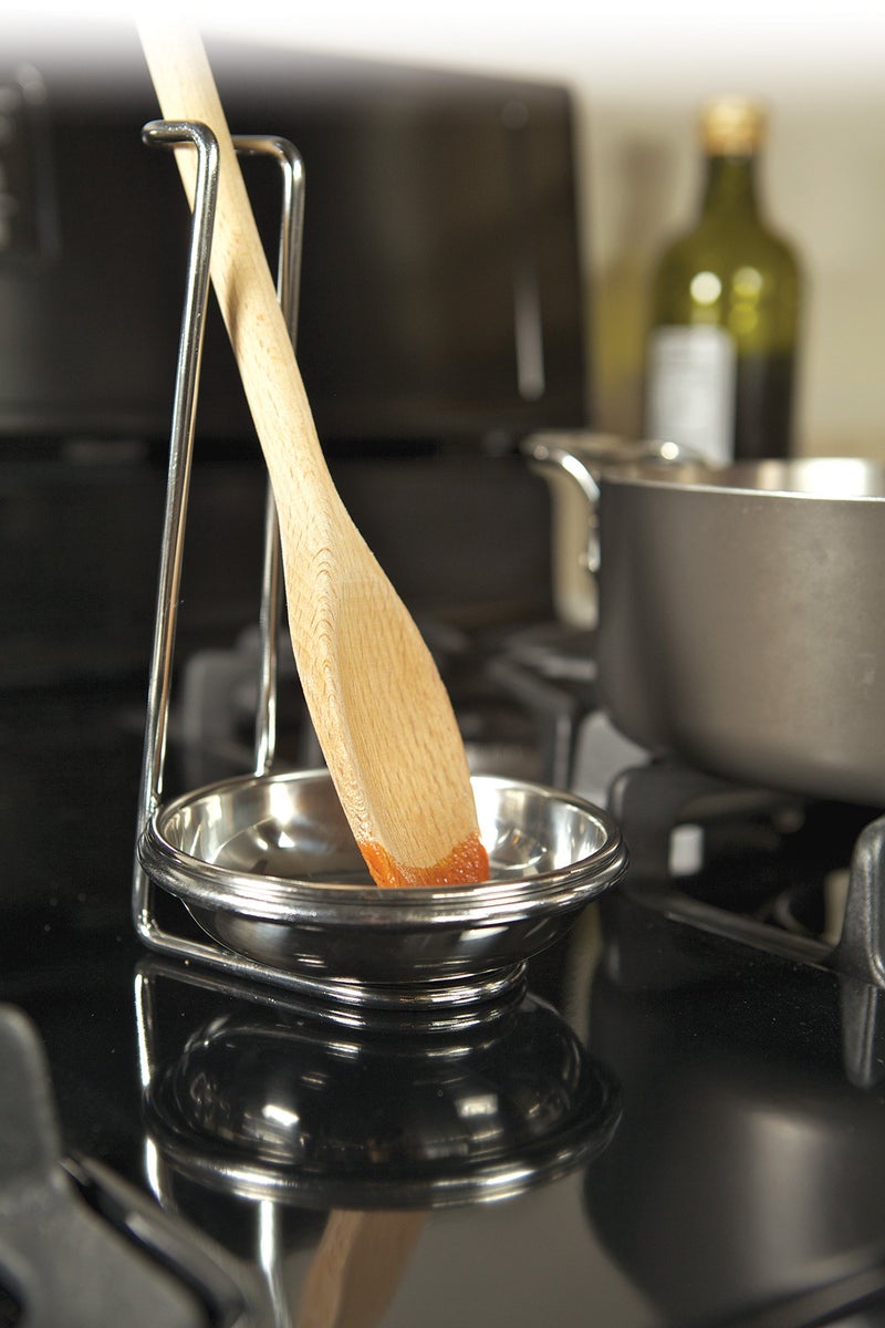 Fox Run 5612 Vertical Spoon Holder 7.5 inches Stainless Steel - Image 4