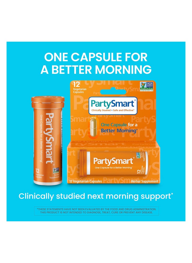 هيمالايا كبسولات بارتي سمارت نيكست مورنينغ سابورت، 12 كبسولة - Image 3