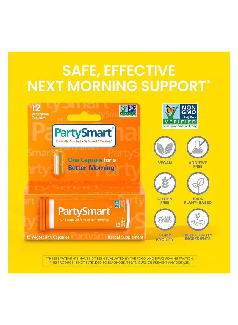 هيمالايا كبسولات بارتي سمارت نيكست مورنينغ سابورت، 12 كبسولة - Image 4