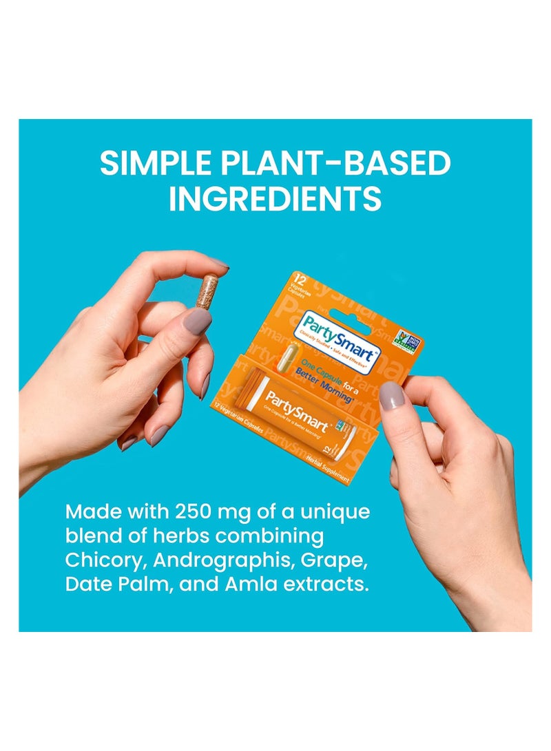 هيمالايا كبسولات بارتي سمارت نيكست مورنينغ سابورت، 12 كبسولة - Image 5