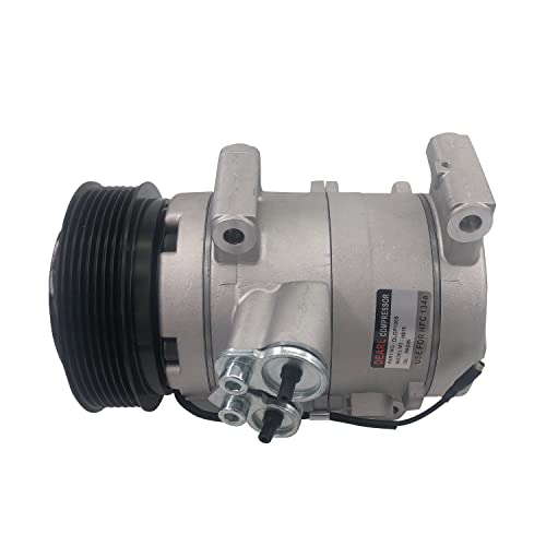 Dearl AC AC air Condition Compressor with Clutch L4 27L V6 40L Compatible with Toyota 0515 Tacoma 05 06 07 08 09 10 11 12 13 14 15 2005 2006 2007 2008 2009 2010 2011 2012 2013 2014 2015 - Image 3