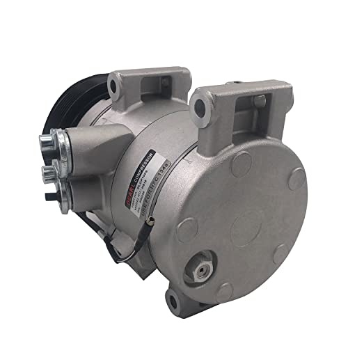 Dearl AC AC air Condition Compressor with Clutch L4 27L V6 40L Compatible with Toyota 0515 Tacoma 05 06 07 08 09 10 11 12 13 14 15 2005 2006 2007 2008 2009 2010 2011 2012 2013 2014 2015 - Image 5