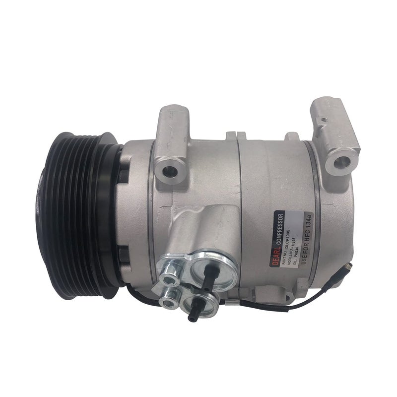Dearl AC AC air Condition Compressor with Clutch L4 27L V6 40L Compatible with Toyota 0515 Tacoma 05 06 07 08 09 10 11 12 13 14 15 2005 2006 2007 2008 2009 2010 2011 2012 2013 2014 2015 - Image 4