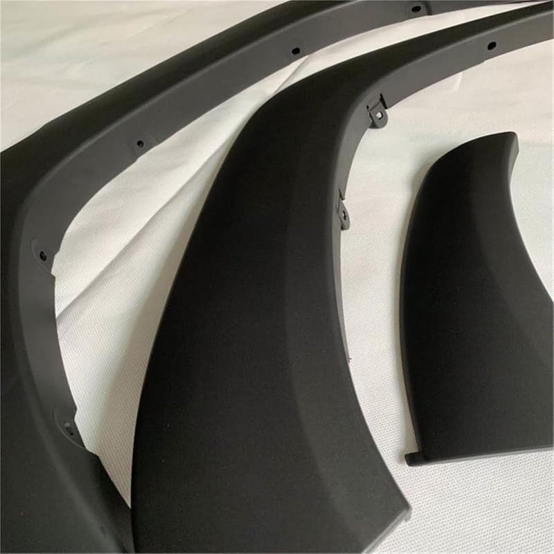 Wivplex Matte Black Wheel Arch Fender Flares for Toyota Hilux - Image 2