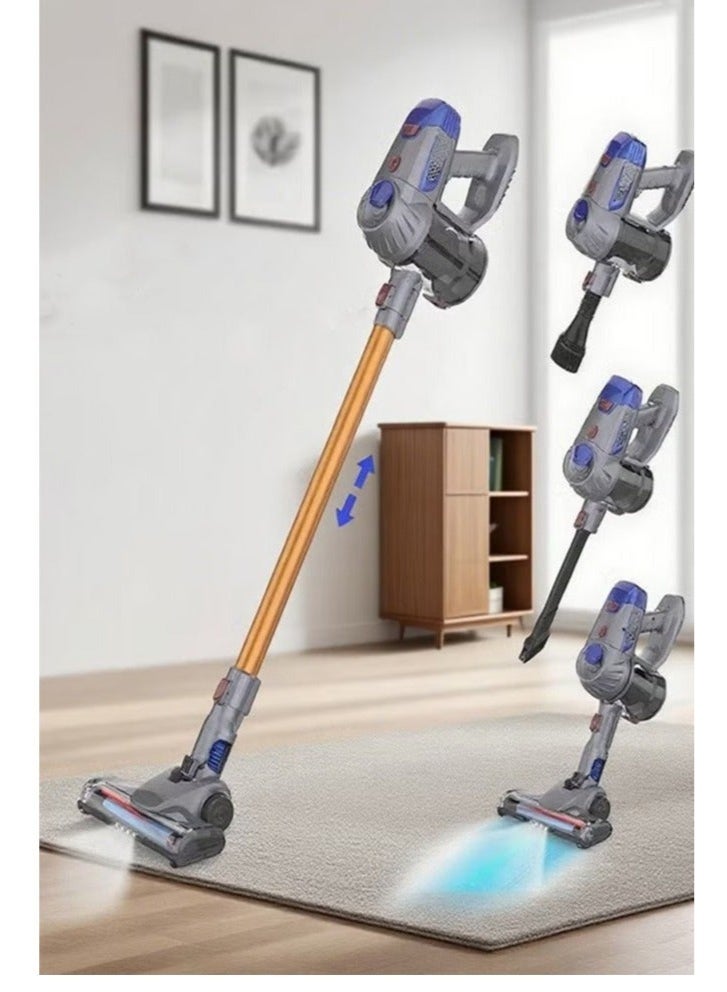 Bukela 3-in-1 Cordless Vacuum Cleaner - Powerful 25KPA Suction for Pet Hair, Carpets & Hard Floors | LED Light, Ultra Quiet, Long Battery Life | Portable Wet Dry Vacuum Cleaner - Image 1