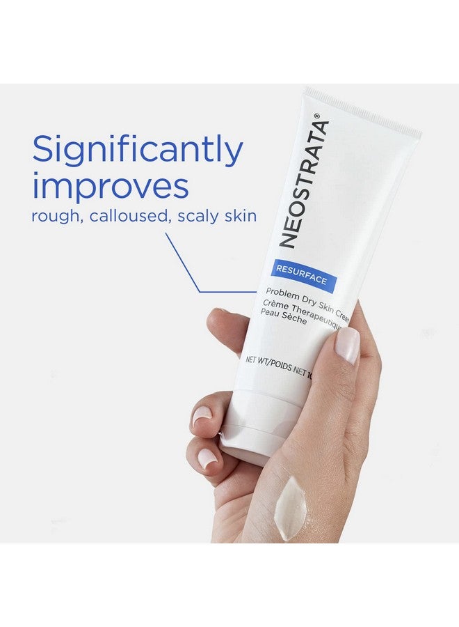 NEOSTRATA Problem Dry Skin Cream Severe Dry Skin Treatment with AHA/PHA + Vitamin E For Face & Body Fragrance-Free, 100 g. - Image 3