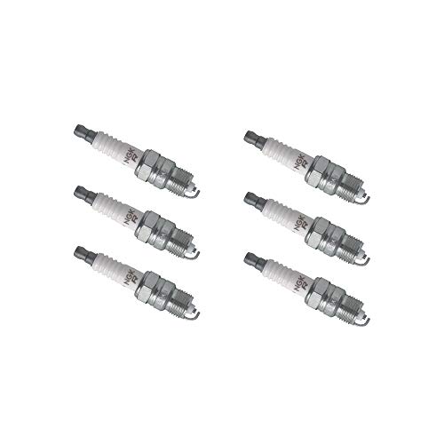 NGK 6 Spark Plug LFR6A11 NGK 3672 Toyota Subaru Mercedes also Almera Pathfinder - Image 1