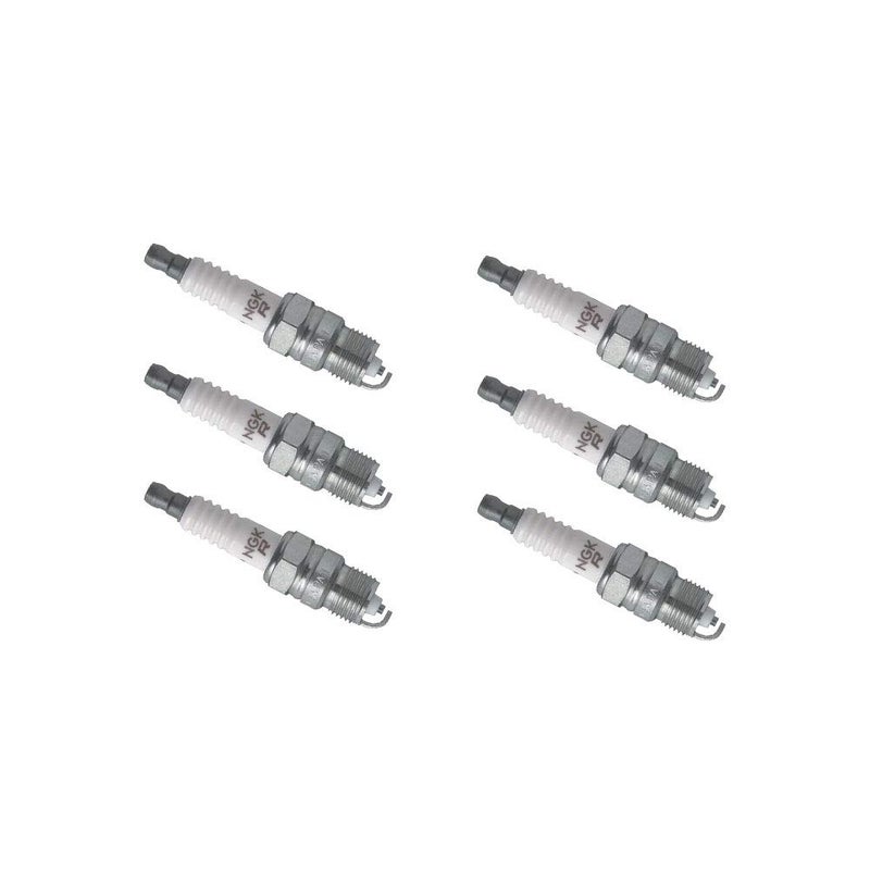 NGK 6 Spark Plug LFR6A11 NGK 3672 Toyota Subaru Mercedes also Almera Pathfinder - Image 2
