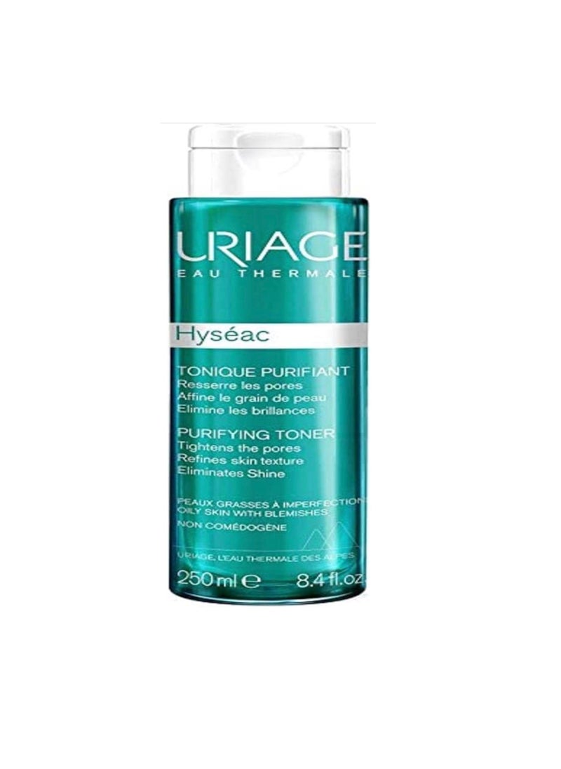 Uriage - Hyséac Tonico Purificante Pelle Mista a Tendenza Acneica, 250ml - Image 1