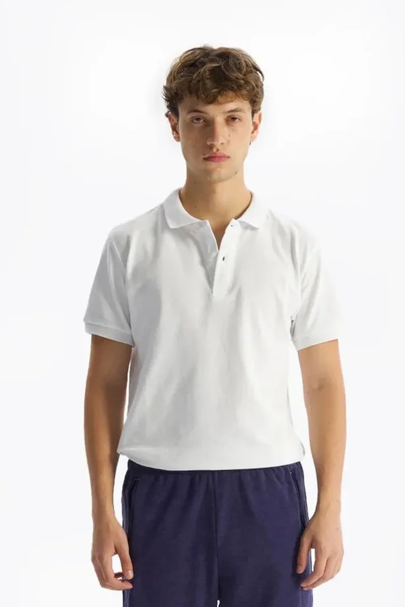 Giesto Navy Blue GIESTO Men's Straight-leg Knit Suit Pants for Men | Best Price UAE