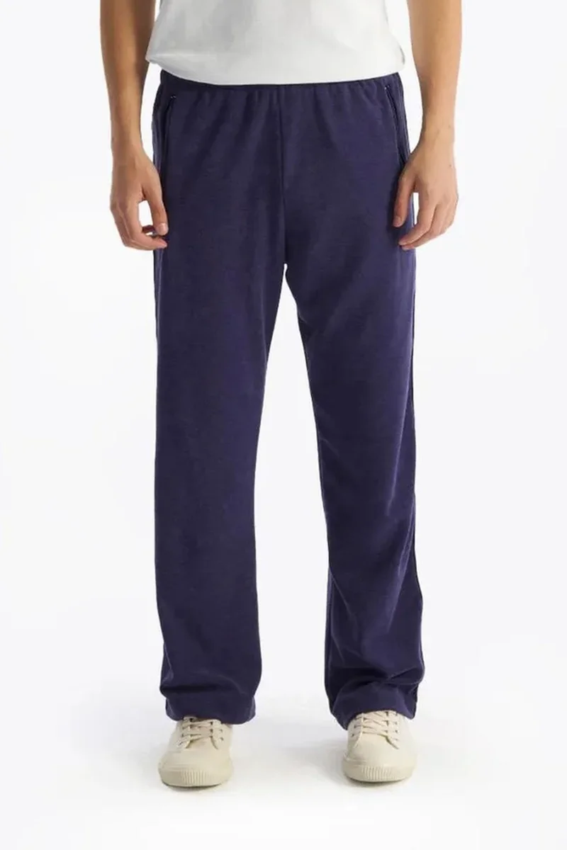 Giesto Navy Blue GIESTO Men's Straight-leg Knit Suit Pants for Men | Best Price UAE