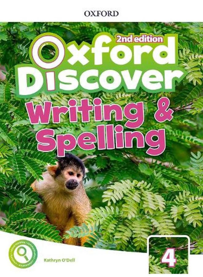 Oxford Discover  Level 4  Writing and Spelling Book  Ed   2