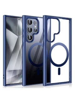 Clear Navy Blue