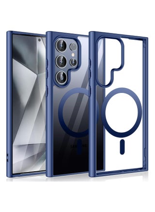 Clear Navy Blue