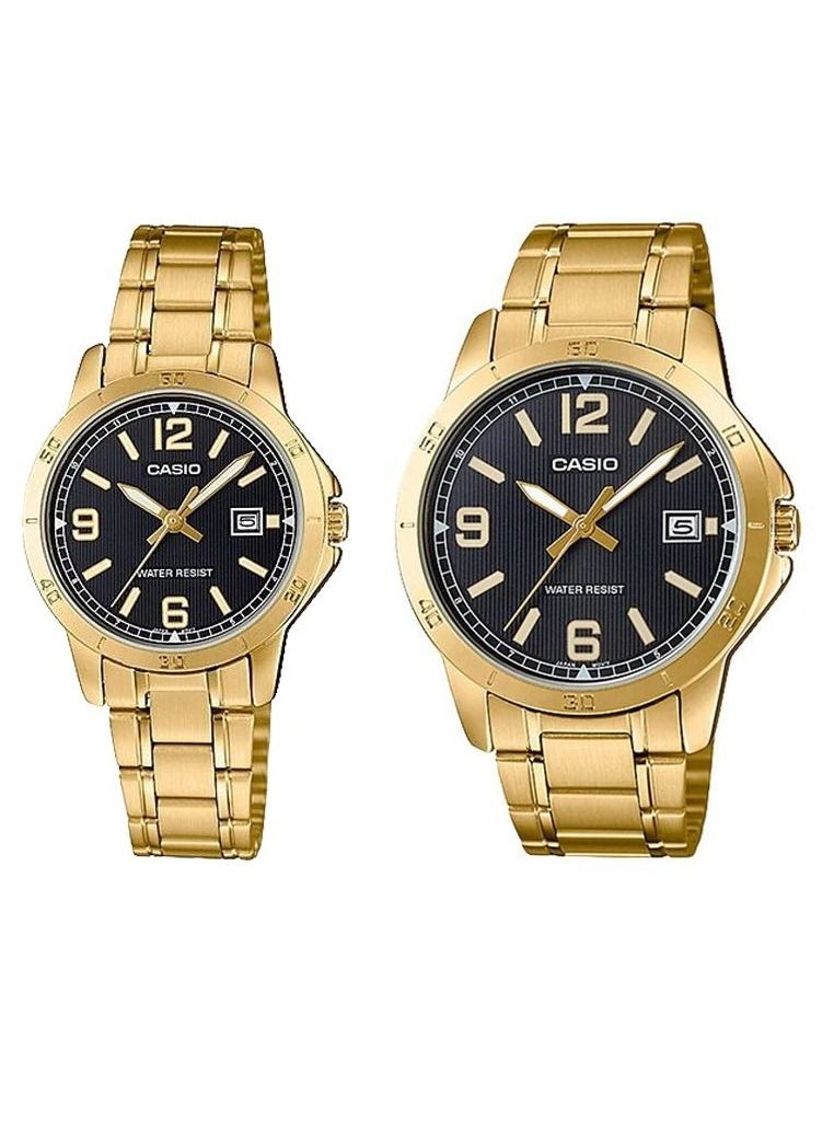 Casio Gold Colour Analog Couple Watch MTP/LTP-V004G-1BUDF - pzsku/ZA13310F4CE0D908234FAZ/45/_/1663351172/982ada98-12f1-4258-a5c9-ac484894eb69