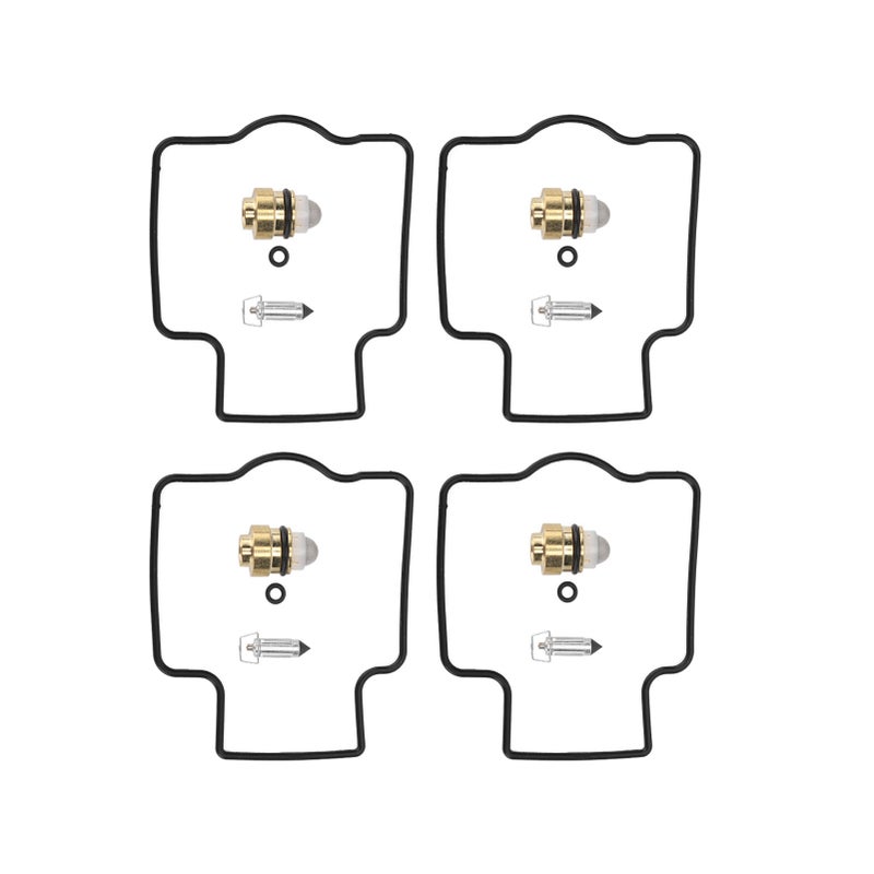 4Sets Motorcycle Carburetor Repair Kits Replacement for Ninja ZX7 ZX7R ZX9R ZX900 ZX750 ZX1000 - Image 2