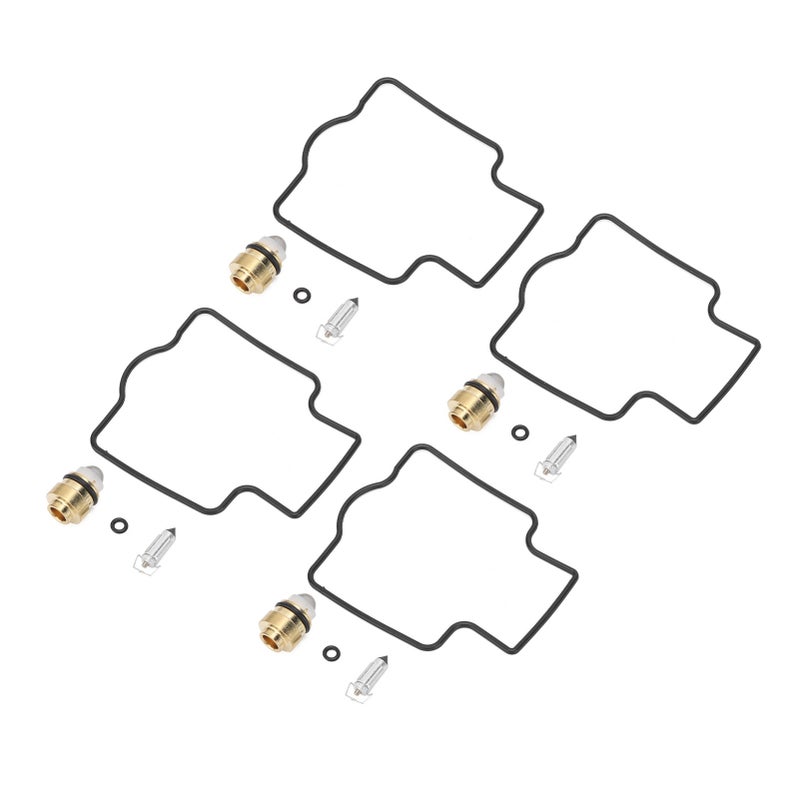 4Sets Motorcycle Carburetor Repair Kits Replacement for Ninja ZX7 ZX7R ZX9R ZX900 ZX750 ZX1000 - Image 1