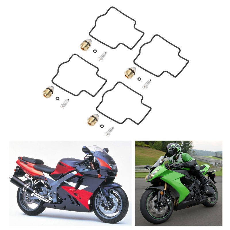 4Sets Motorcycle Carburetor Repair Kits Replacement for Ninja ZX7 ZX7R ZX9R ZX900 ZX750 ZX1000 - Image 5