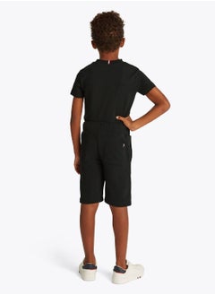 Boys' T-Shirt And Sweat Shorts Set - Cotton blend, Black - pzsku/ZA1331AE1BD8BA90B22ABZ/45/_/1738050839/98fd5c30-3835-4541-b126-73c883973f65