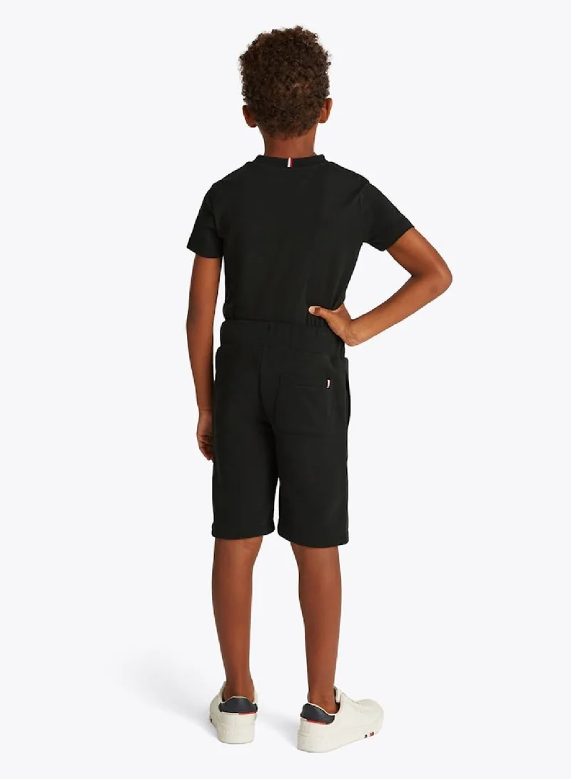 TOMMY HILFIGER T-Shirt And Sweat Shorts Set