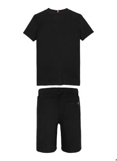 Boys' T-Shirt And Sweat Shorts Set - Cotton blend, Black - pzsku/ZA1331AE1BD8BA90B22ABZ/45/_/1738050841/b4965539-377d-4f80-801a-84cc5cd75c97