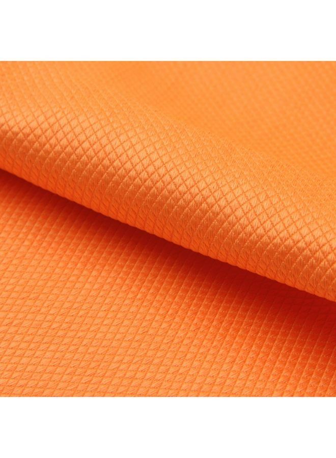 Generic B&K Aquarium Strong Dust Removal Double Sided Dual Use Microfiber Cleaning Cloth Strong Water Absorption (Orange) - Image 4