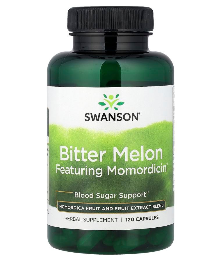 SWANSON Bitter Melon Featuring Momordicin® 120 Capsules