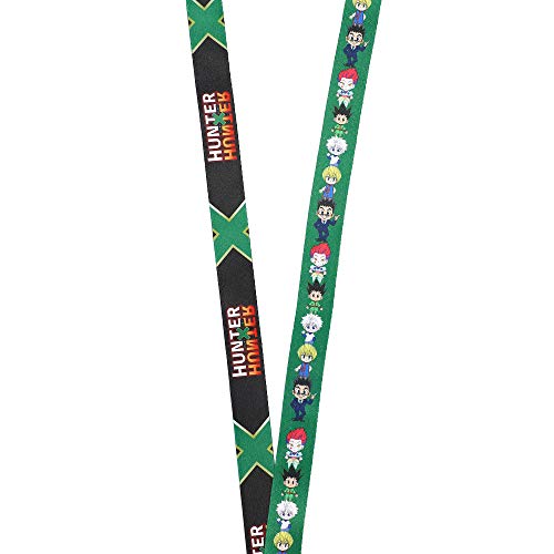 Bioworld Hunter X Hunter Chibi Anime Cartoon Character Lanyard - Image 3
