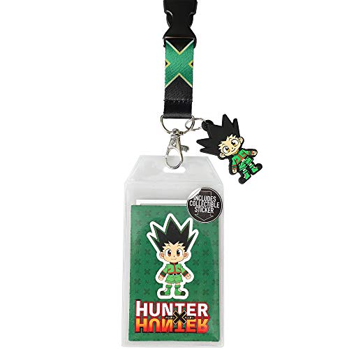 Bioworld Hunter X Hunter Chibi Anime Cartoon Character Lanyard - Image 2