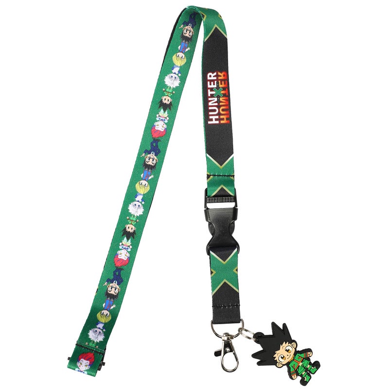 Bioworld Hunter X Hunter Chibi Anime Cartoon Character Lanyard - Image 4