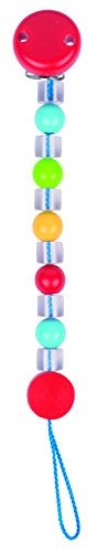 Goki Soother Chain, Red - Image 5