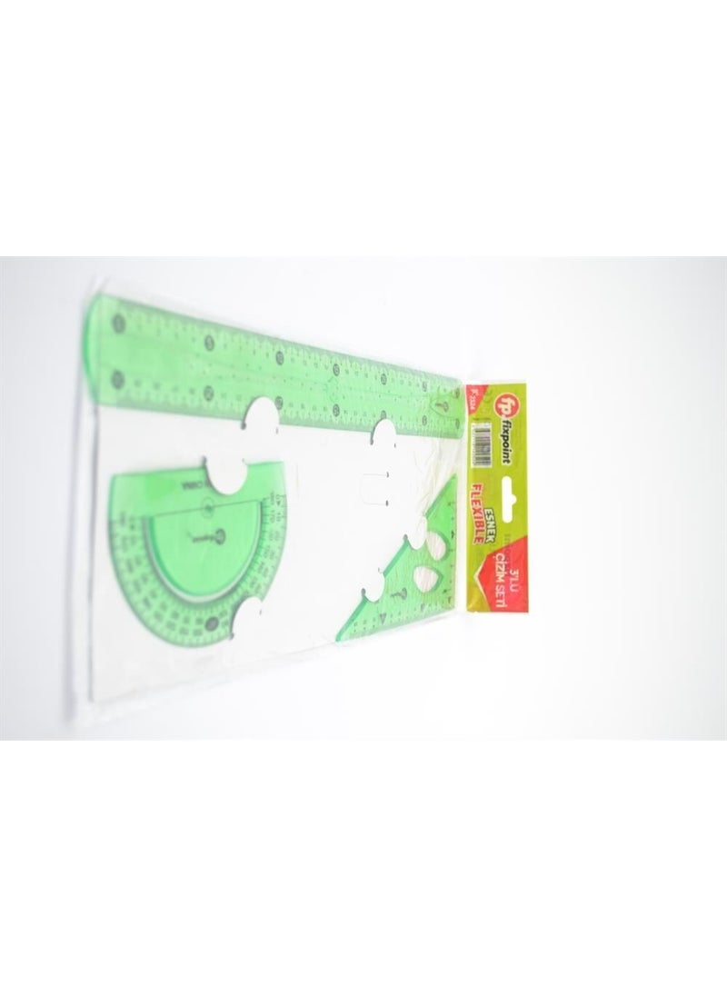 Fixpoint 3-Piece Drawing Set Flexible  - Image 2
