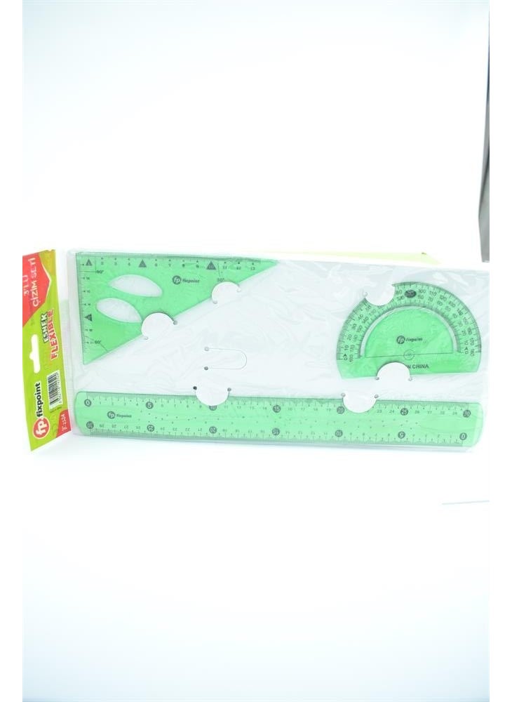 Fixpoint 3-Piece Drawing Set Flexible  - Image 1