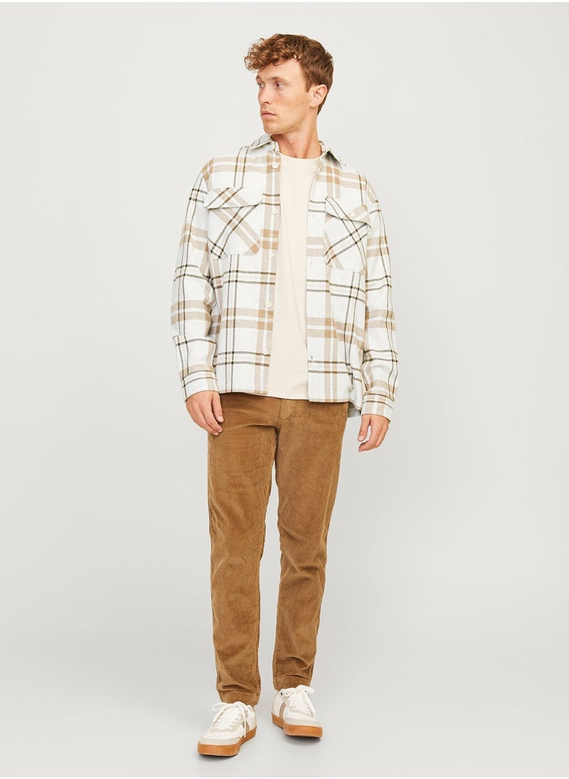 JACK & JONES Jprraymond Check Regular Fit Overshirt  - Image 3