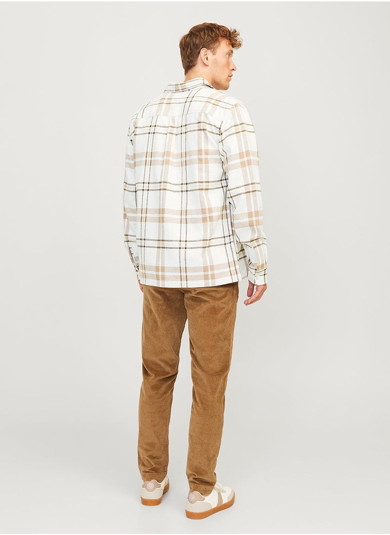 JACK & JONES Jprraymond Check Regular Fit Overshirt  - Image 2