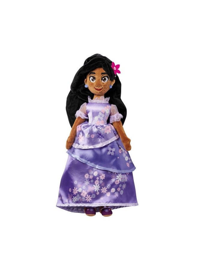 Disney Store Official Isabela 16-Inch Plush Doll - Celebrate Encanto's Flower Enchantress - Detailed Artistry - Soft and Cuddly - Perfect for Encanto Fans & Collectors - Image 1