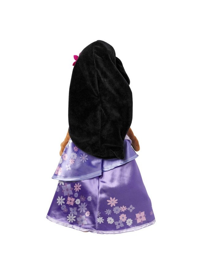 Disney Store Official Isabela 16-Inch Plush Doll - Celebrate Encanto's Flower Enchantress - Detailed Artistry - Soft and Cuddly - Perfect for Encanto Fans & Collectors - Image 3