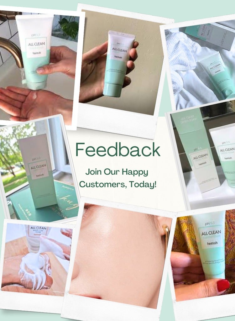 Heimish All Clean Green Foam – pH-Balancing Daily Gel Cleanser for Redness & Weak Barrier Care - Image 2